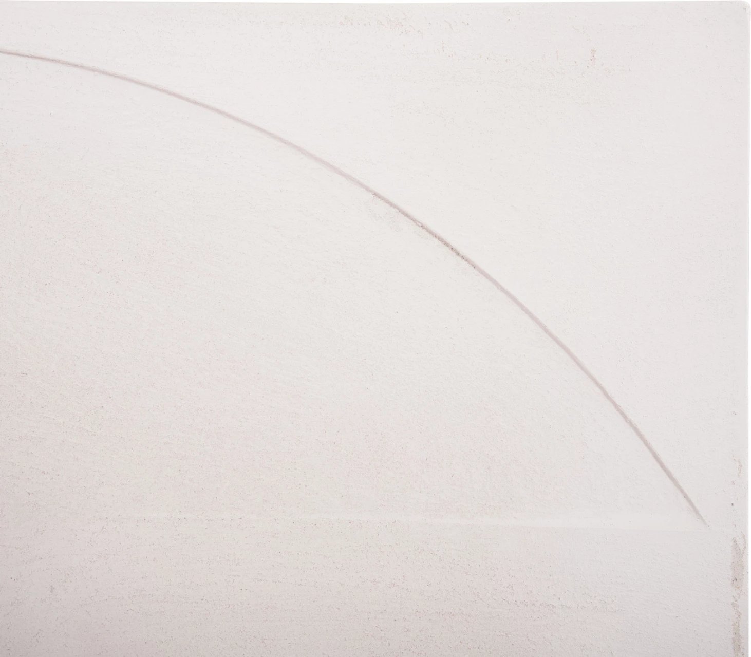 Panel dekorativ për mur, seri katrore Santorini, FH4508, MDF, ngjyrë e bardhë e zbehtë, 80x4x80 cm