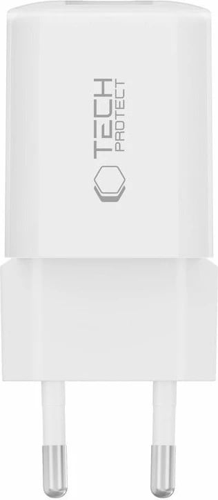 Karikues muri Tech-Protect NCM33W me 2 porta, 33W, i bardhë
