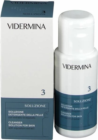 Solucion pastrues për lëkurë Rilastil Vidermin 3, 200ml unisex