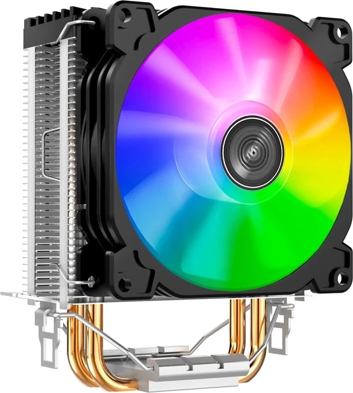 Ftohës CPU Jonsbo CR-1200, RGB, 92mm, ngjyrë e zezë-argjendtë