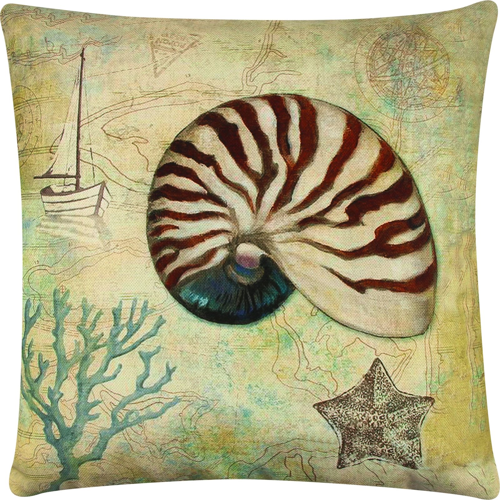 Jastëk Evila Originals, shumëngjyrësh, A12656, 43x43cm