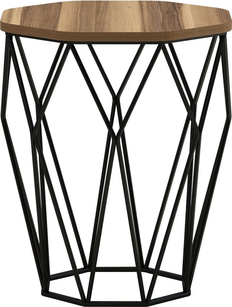 Tavolinë anësore Hanah Home, Sofya, ngjyrë arre