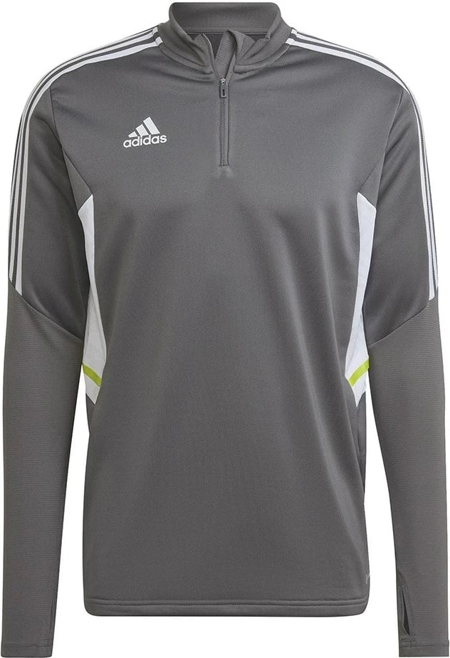 Duks adidas Condivo 22 për meshkuj, 1/2 zinxhir, Gri-Bardhë