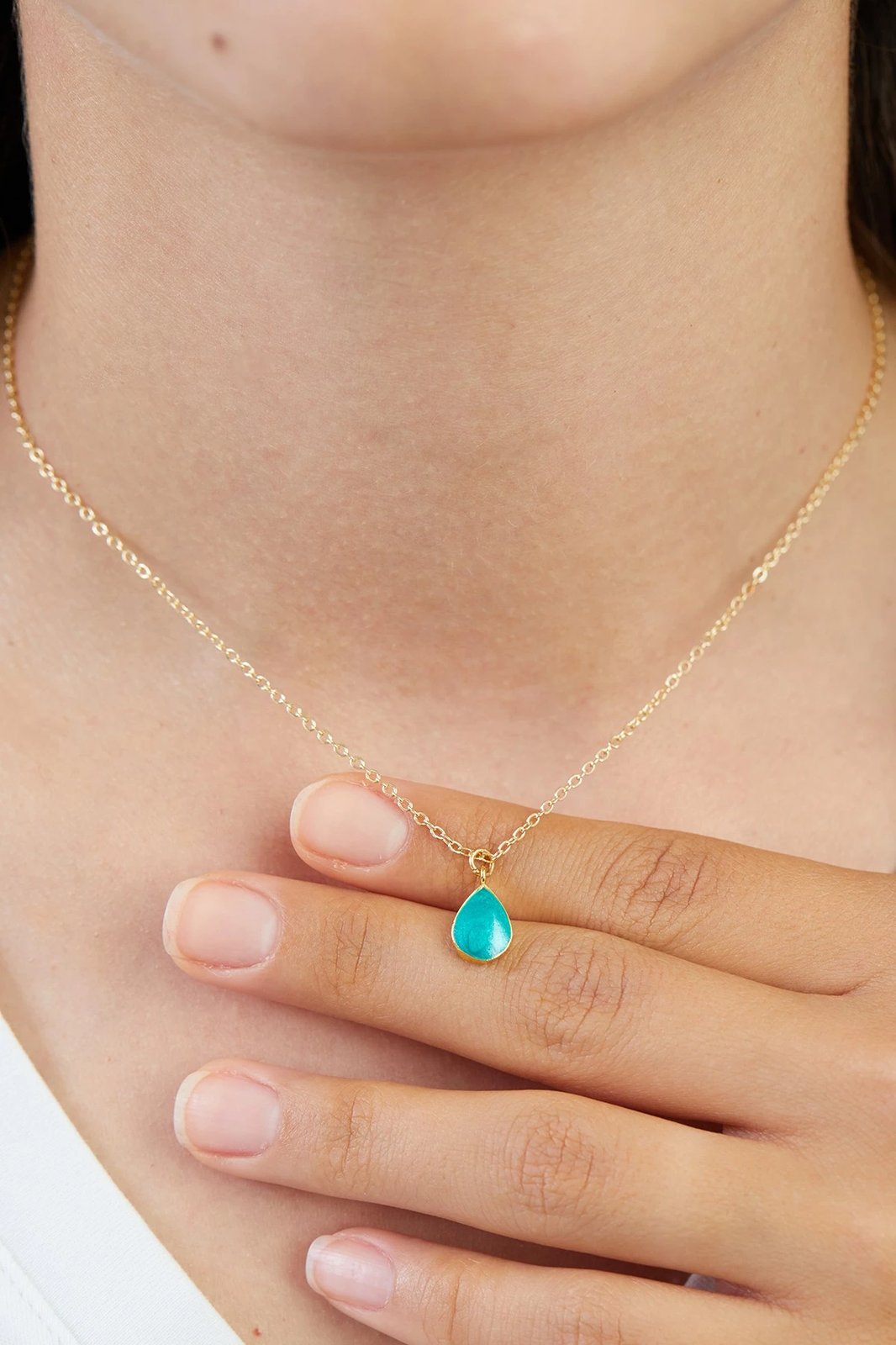 Varëse metalike, ngjyrë ari, Elika, CHRM15015