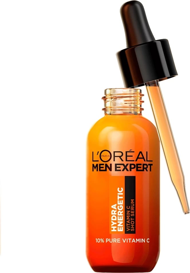 Serum për fytyrë për meshkuj L'Oreal Paris Men Expert Hydra Energetic Vitamin C 10%, 30ml