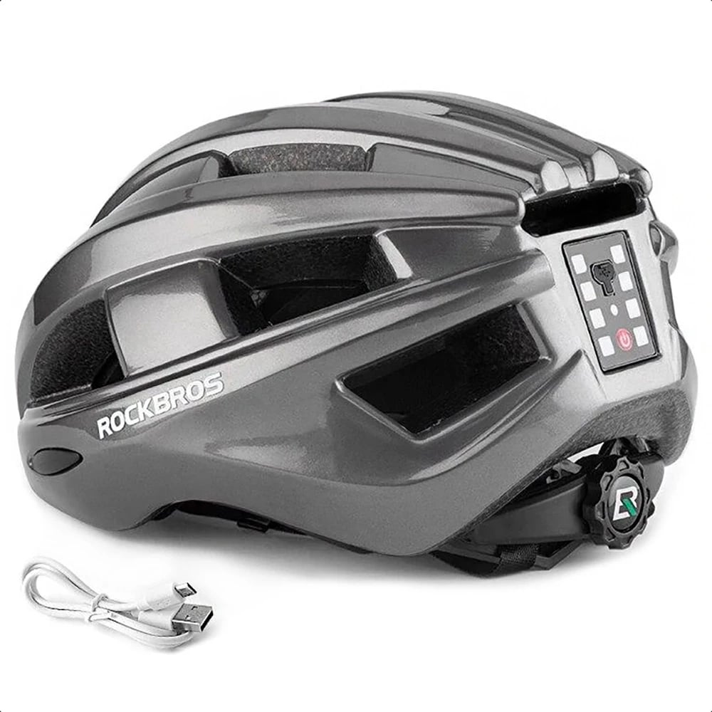 Helmetë biçiklete Rockbros ZK-013TI, universal 55-60cm, Gri