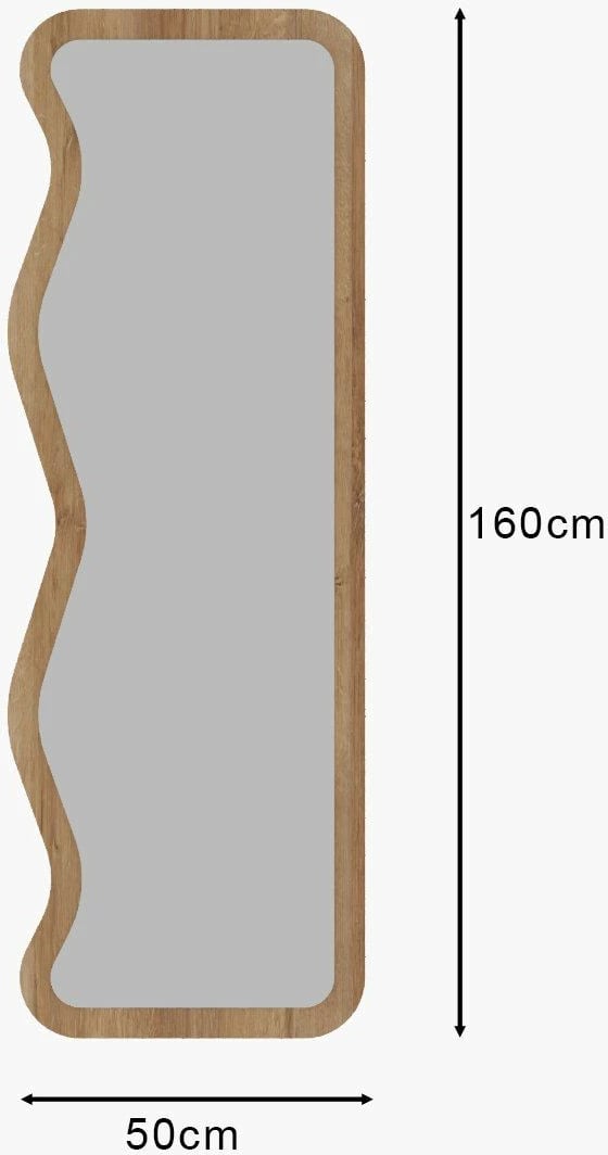 Pasqyrë Hanah Home, Asel, natyrale