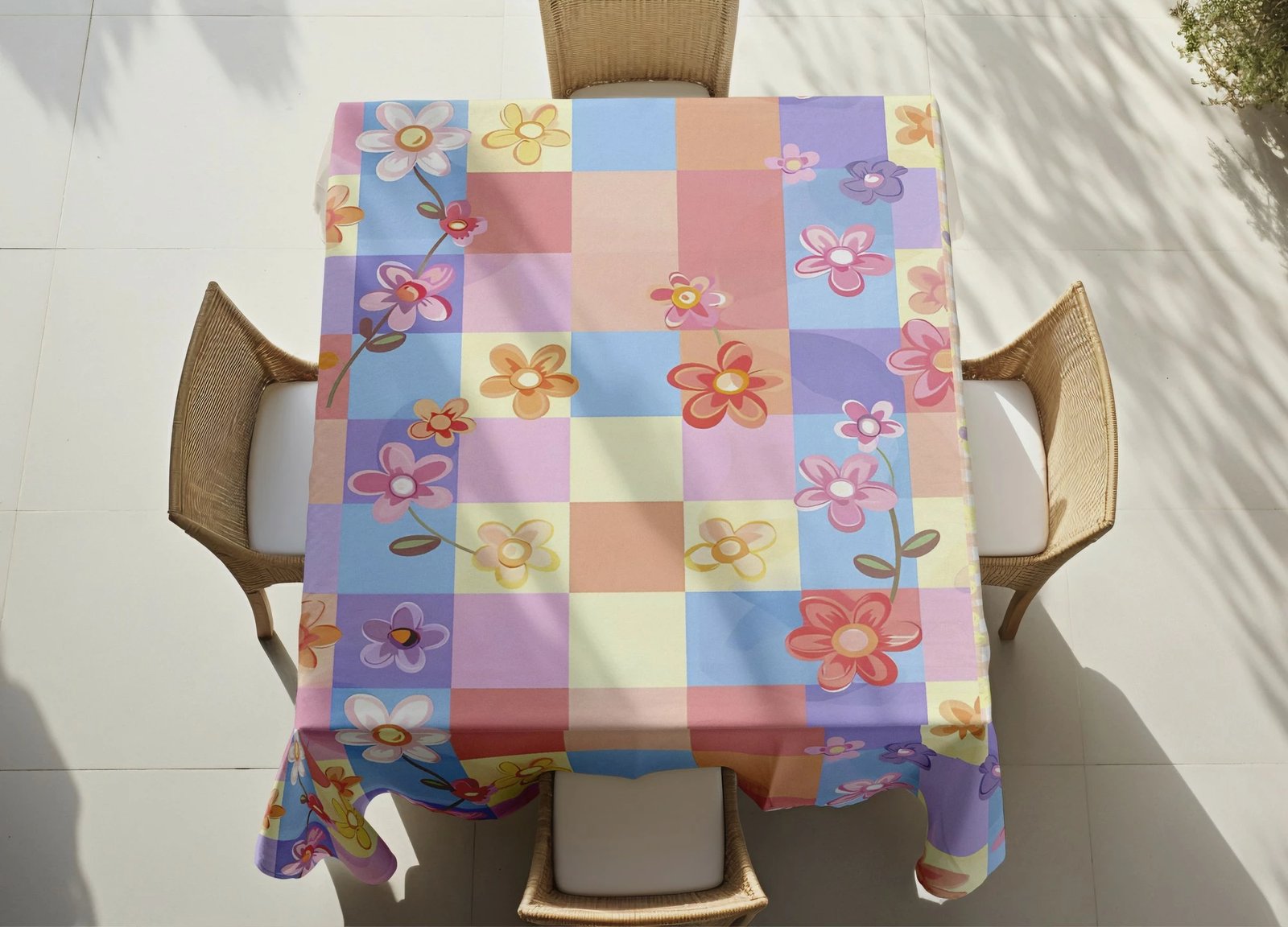 Mbulesë tavoline Hermia, Asr-tblclt25-34, 140x300cm