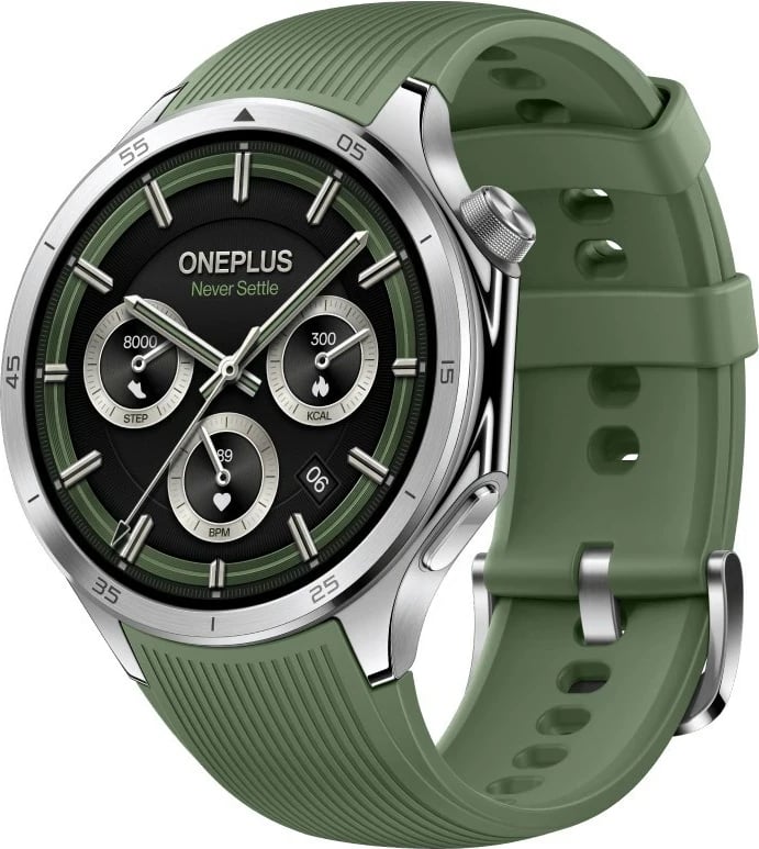 Smartwatch OnePlus Watch 3, 32 GB, Ekran 1.5", Gjelbër