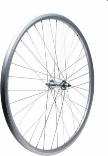 Rrotë biçiklete Yakimasport 26 inç, argjend