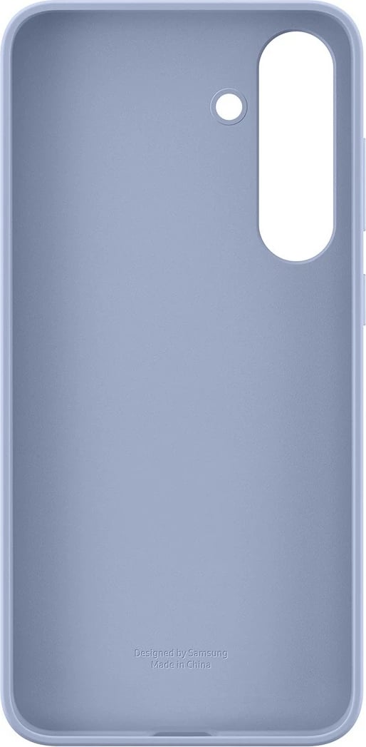 Mbështjellës Samsung Galaxy S25+, Silikon, 17 cm (6.7"), Ngjyrë e kaltër