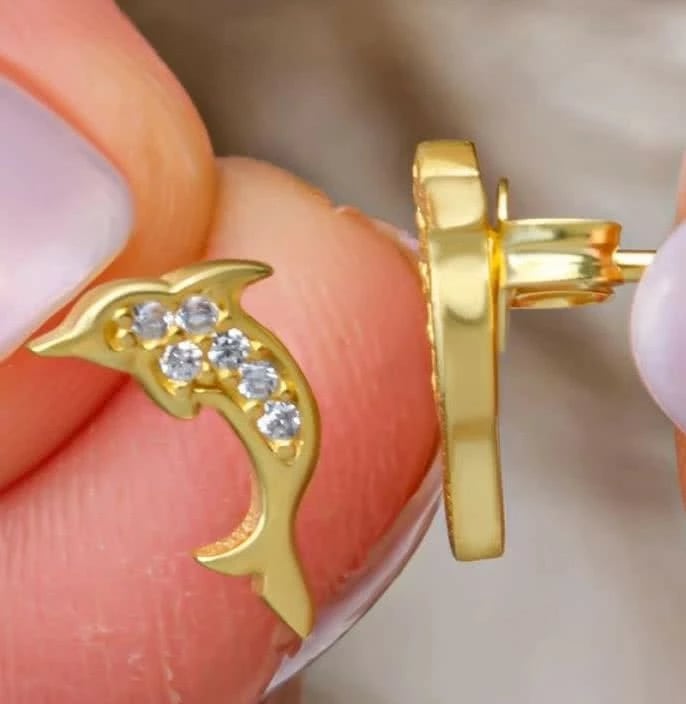 Vathë të artë në formë delfini, Jumeon, NRZ999630