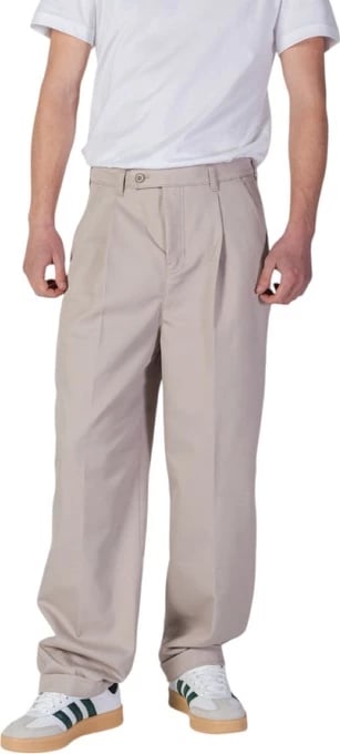 Pantallona meshkuj Calvin Klein Jeans, beige