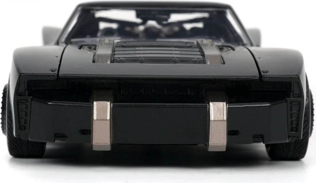 Vetura koleksionuese Jada Toys Batman Batmobile 1:24 me figurë Batman, e zezë