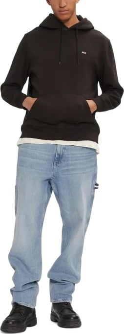 duks për meshkuj Tommy Hilfiger Jeans, i zi
