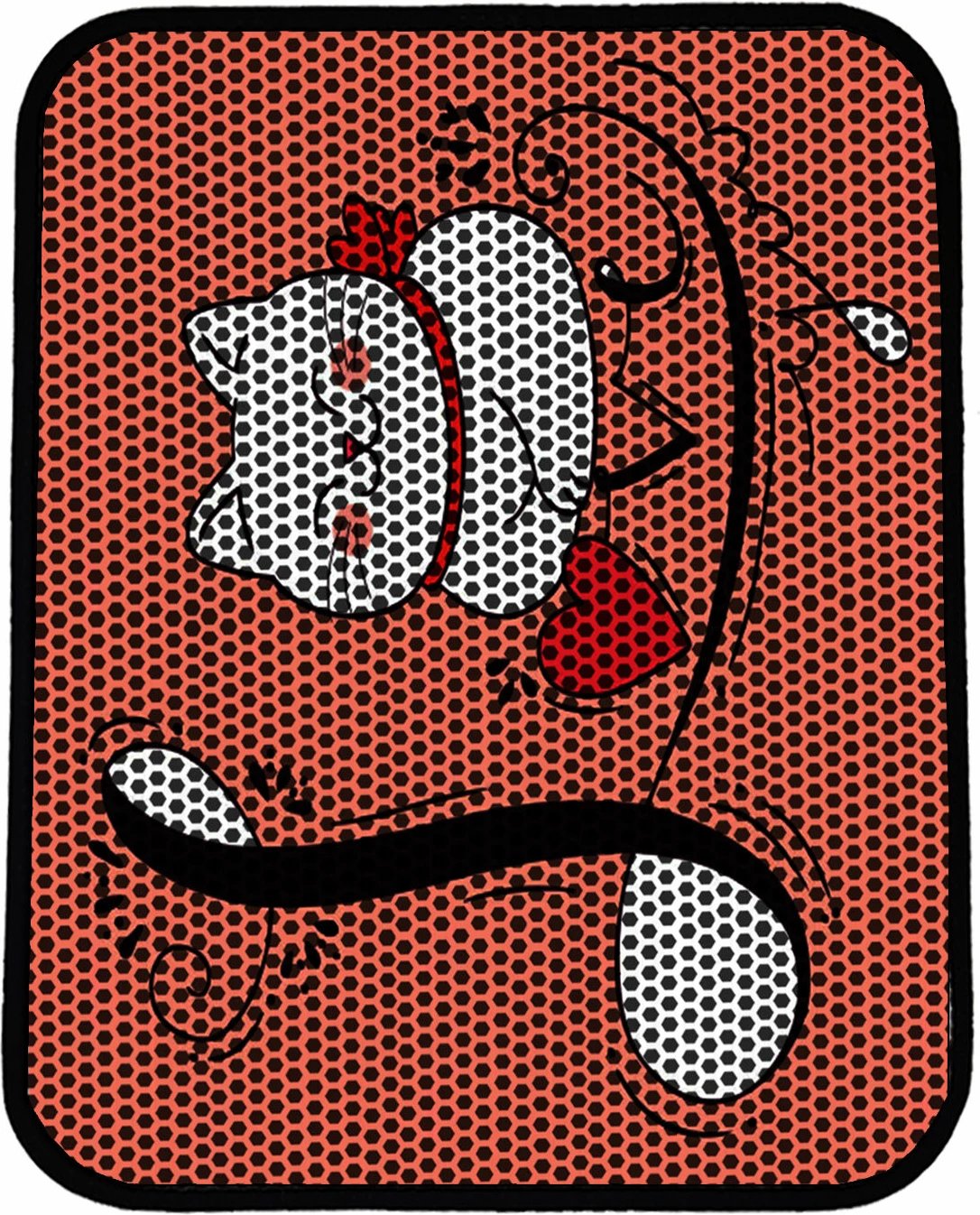 Tapet për rërë mace, shumëngjyrësh, Paws & Whiskers, Nrszn0083