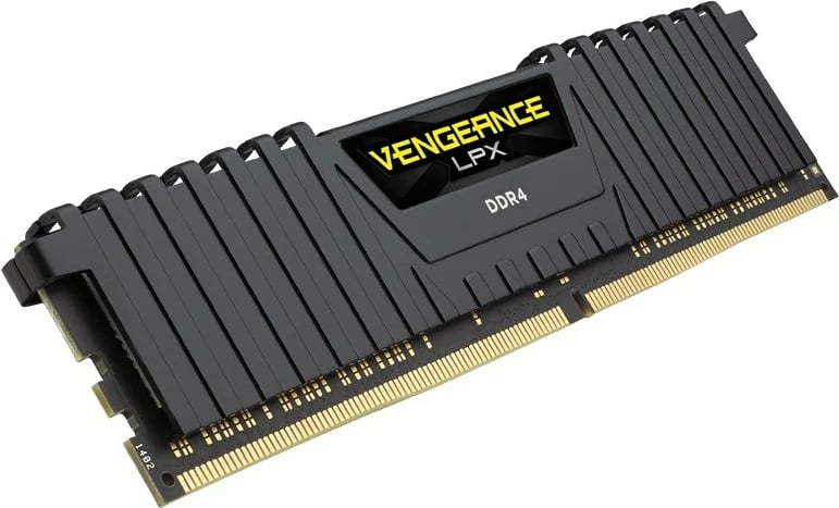 RAM Memorje Corsair Vengeance LPX, 16GB (2x8GB), DDR4, 3200MHz, CL16, E zezë RAM Memorje Corsair Vengeance LPX, 16GB (2x8GB), DDR4, 3200MHz, CL16, E zezë
