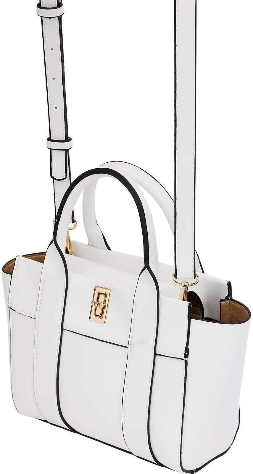 Çantë dore e bardhë, Zoozie Bags, MK1020225SV10-004