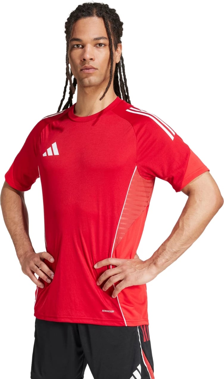Maicë për meshkuj adidas, e kuqe