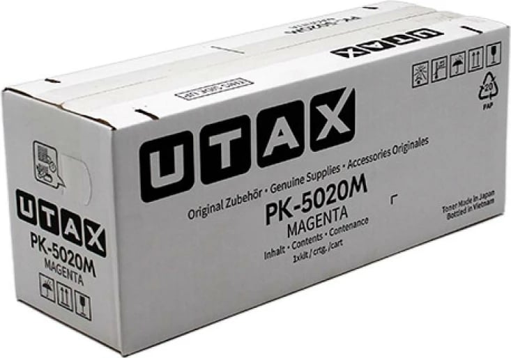 Toner Utax PK-5020M 1T02YJBUT0 deri 5000 faqe magenta