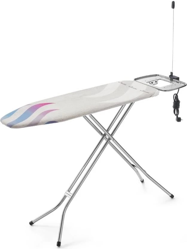 Tavolinë për hekurosje Vileda Total Reflect Plus M, 120 x 38 cm, hiri