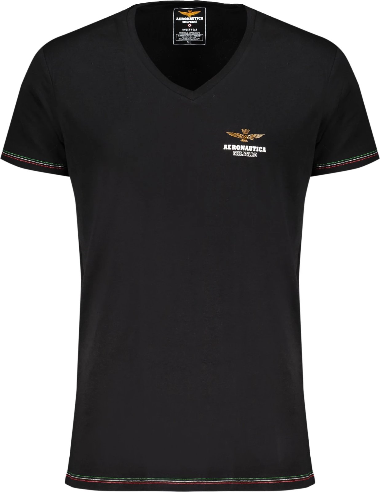 Maicë Aeronautica Militare Air Force meshkuj, e zezë