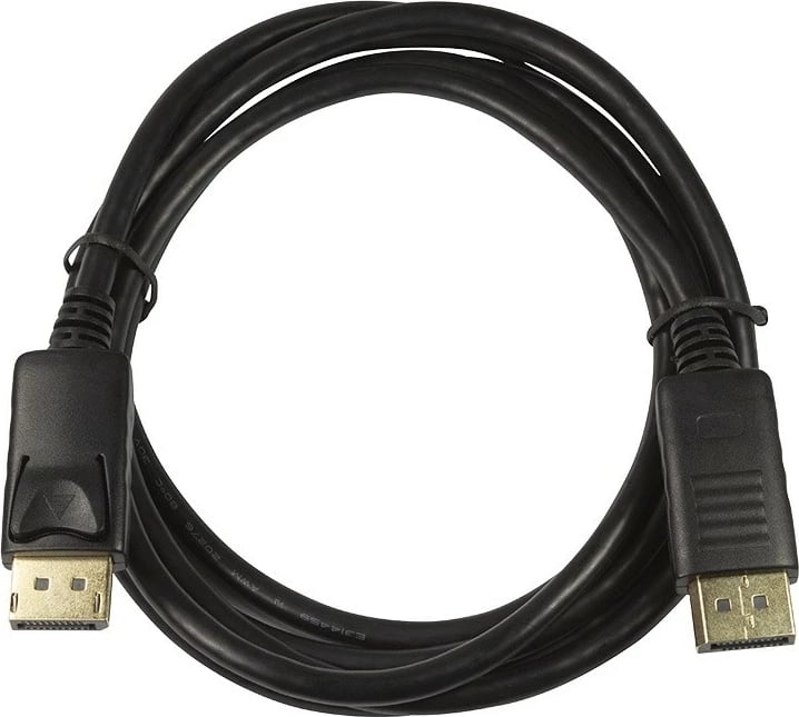 Kabllo DisplayPort LogiLink CV0074, 5m, e zezë