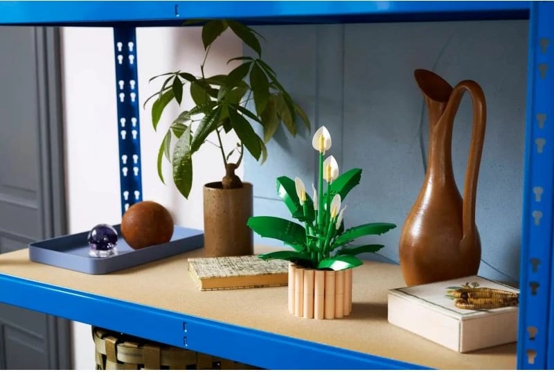 Set LEGO Botanical për të rritur, Spathiphyllum në vazo