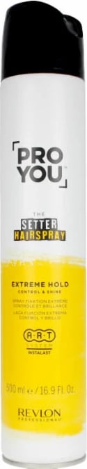 Llak për flokë Revlon Proyou The Setter Strong 500ml