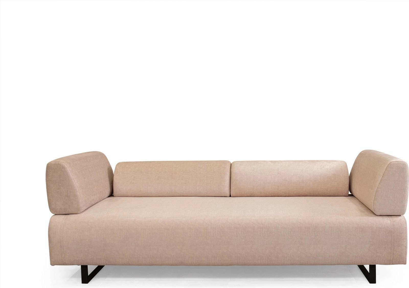 Divan-krevat treshe, Infinity, bezhë