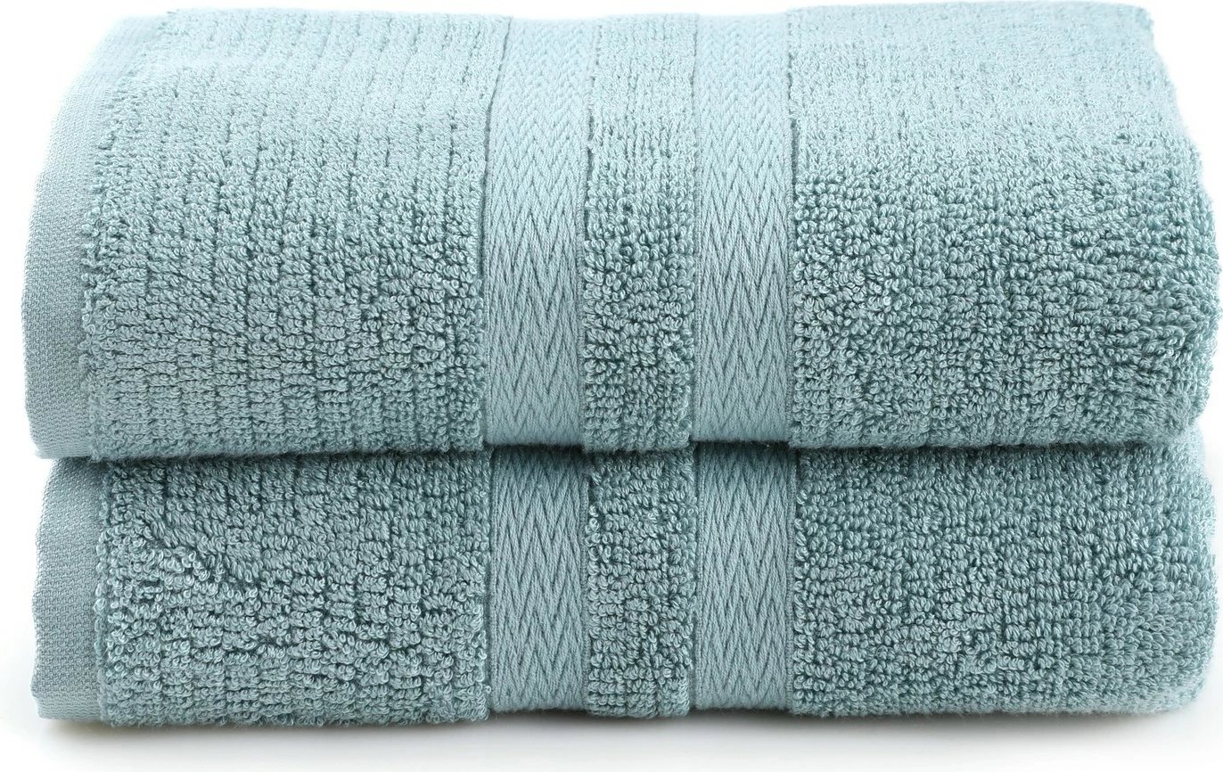 Set peshqirësh duarsh (2 copë), Mijölnir, Ayliz, ngjyrë jeshile e ujit