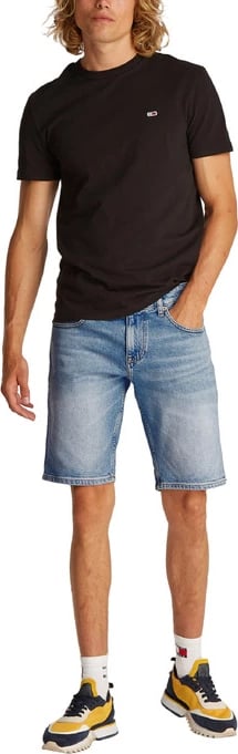 Shorce për meshkuj Tommy Hilfiger Jeans, të kaltra
