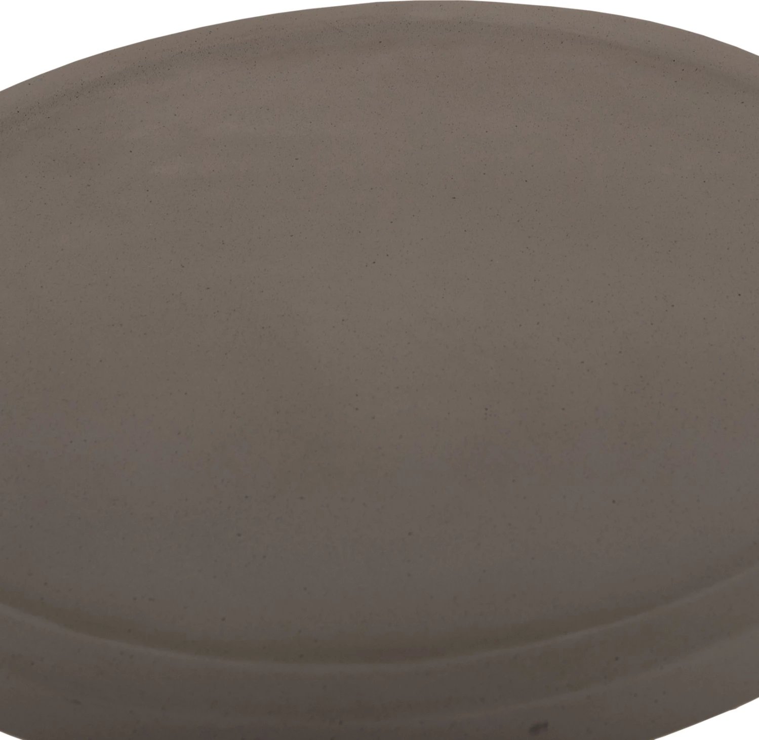 Tavolinë anësore e lartë TORG, rrethore, çimento fiber, ngjyrë gri, FH18170.03, Φ41x62H cm