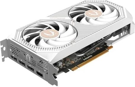 Kartë grafike, ZOTAC, GeForce RTX 5060 Twin Edge OC ZT-B50600Q-10M, 8GB GDDR7 128-bit, 3x DisplayPort/HDMI, PCIe 5.0 x8, e bardhë