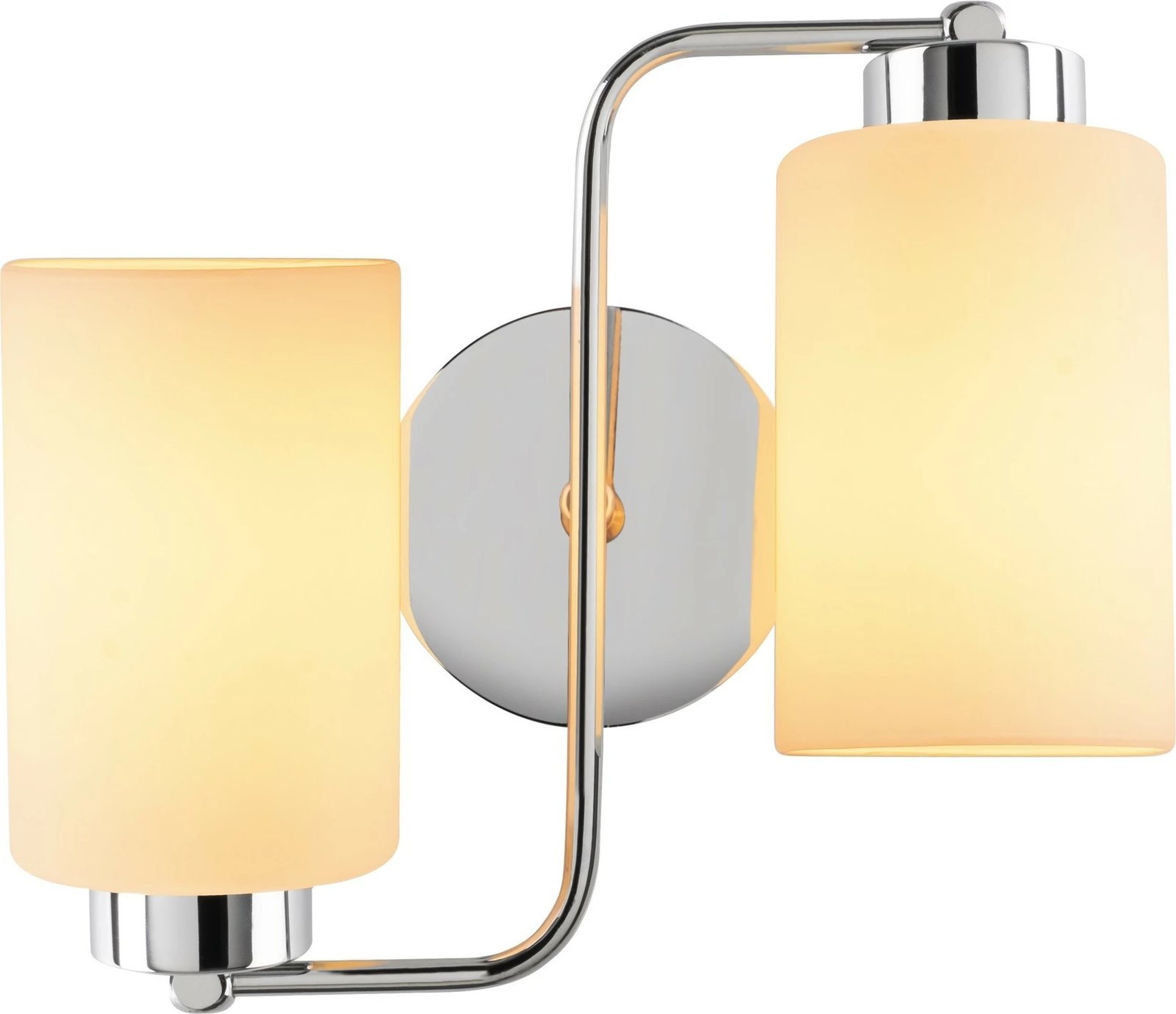 Llambë muri Opviq, Balcova - N-346, ngjyrë argjendi