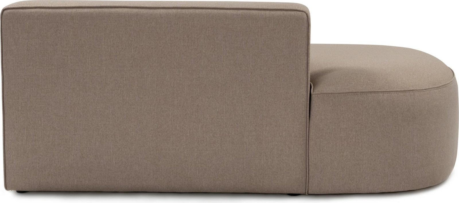 Këndare Atelier del Sofa, Mora (X-Oval-L1-O1-O1-R1), ngjyrë kafe e çelët Këndare Atelier del Sofa, Mora (X-Oval-L1-O1-O1-R1), ngjyrë kafe e çelët