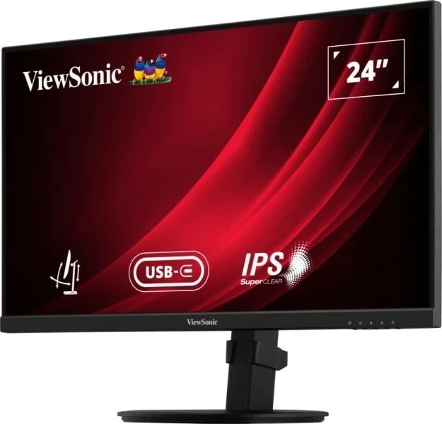 Monitor ViewSonic VG2409-MHDU-2 24 inch IPS FHD 100Hz USB-C HDMI zi