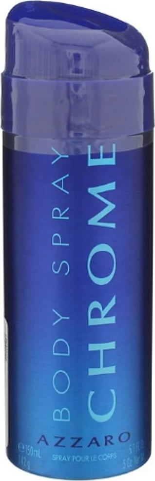Deodorant spray për meshkuj Azzaro Chrome, 150ml