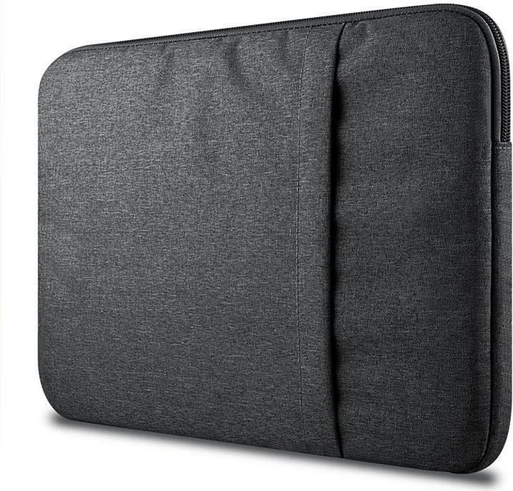 Çantë për laptop Tech-Protect, 15-16", hiri e errët