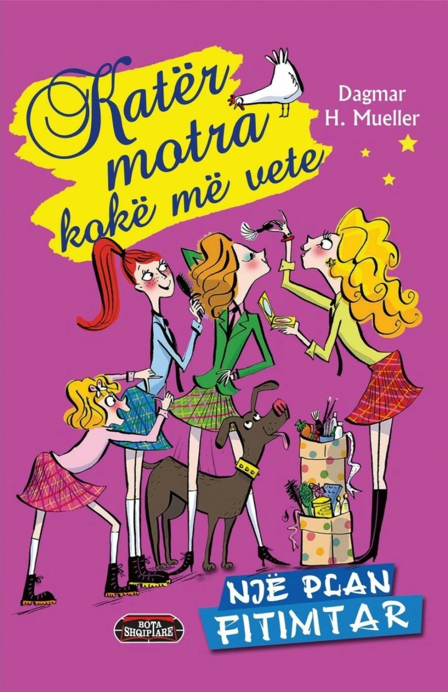 Kater Motra Koke Me Vete 2 Nje Plan Fitimtar - Dagmar H.mueller