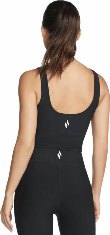 Bra sportive Skechers për femra, e zezë