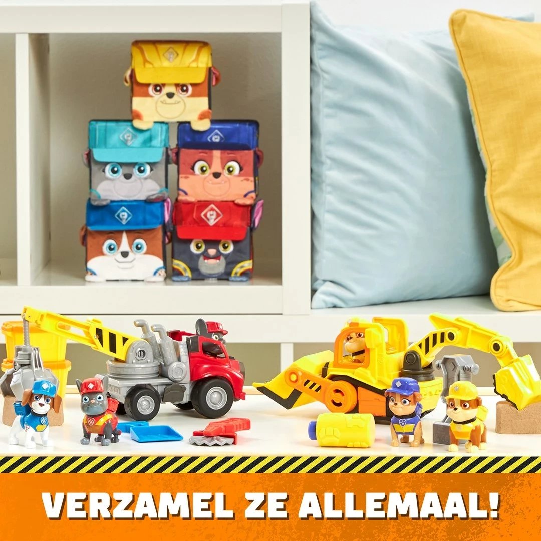 Buldozer lodër SPIN MASTER Rubble & Crew, Portokalli