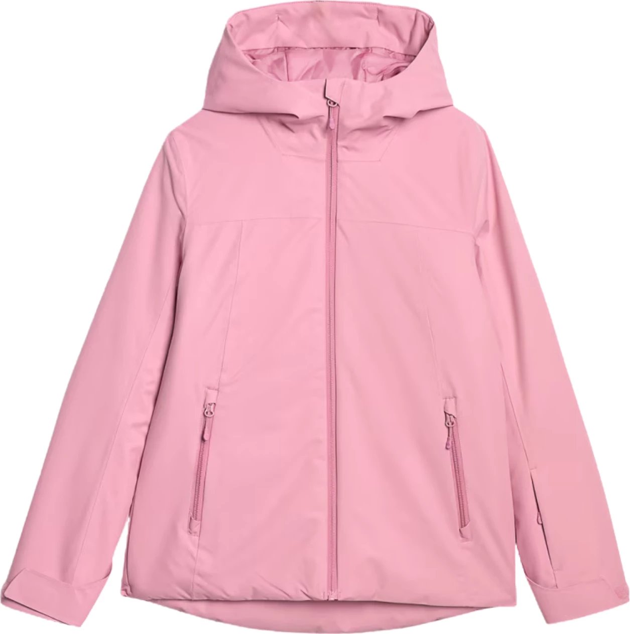 Jakne skijimi për femra 4F, rozë
