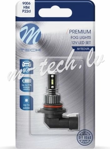 Lampa Led Hb4 9006 12V Bardhe Lb506W-01B