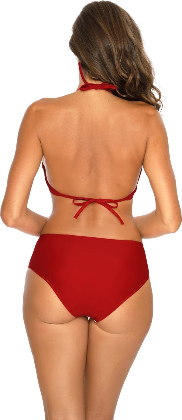 Set bikine për femra Marko 141260, të kuqe
