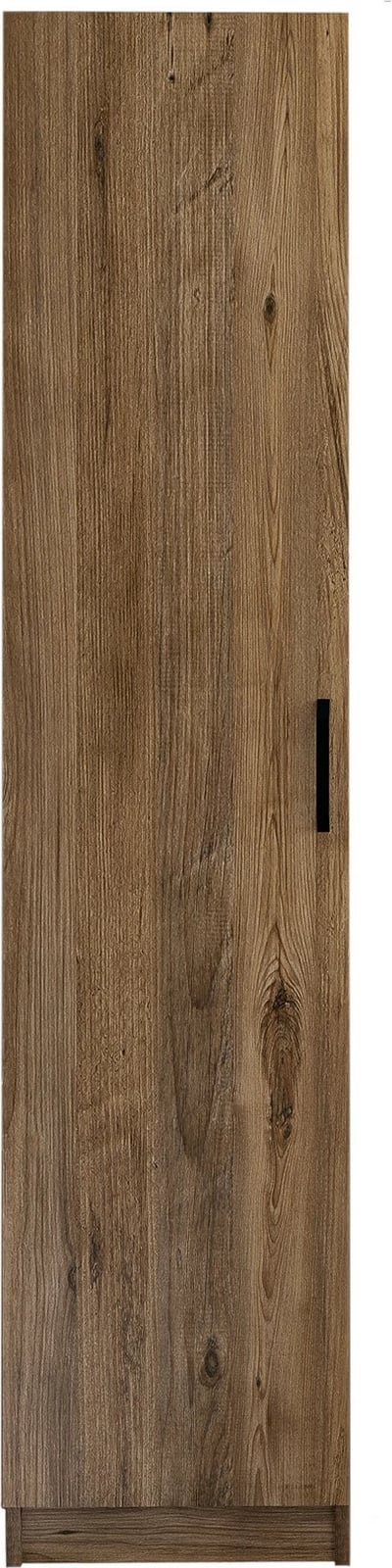 Dollap me një derë, ngjyrë arre, Skye Decor, Yaman