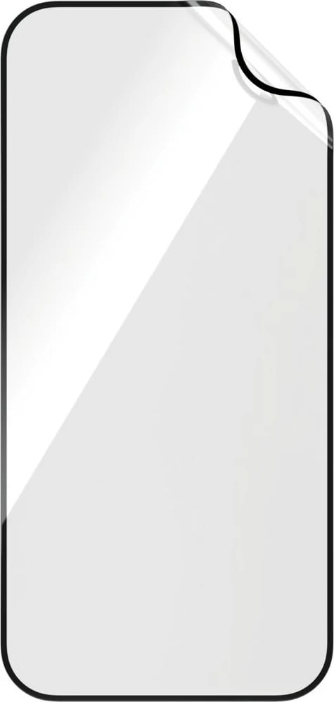 Mbrojtës ekrani PanzerGlass MATRIX për iPhone 16/15 Plus, transparent