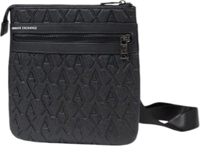 Çantë meshkuj Armani Exchange, e zezë Çantë meshkuj Armani Exchange, e zezë