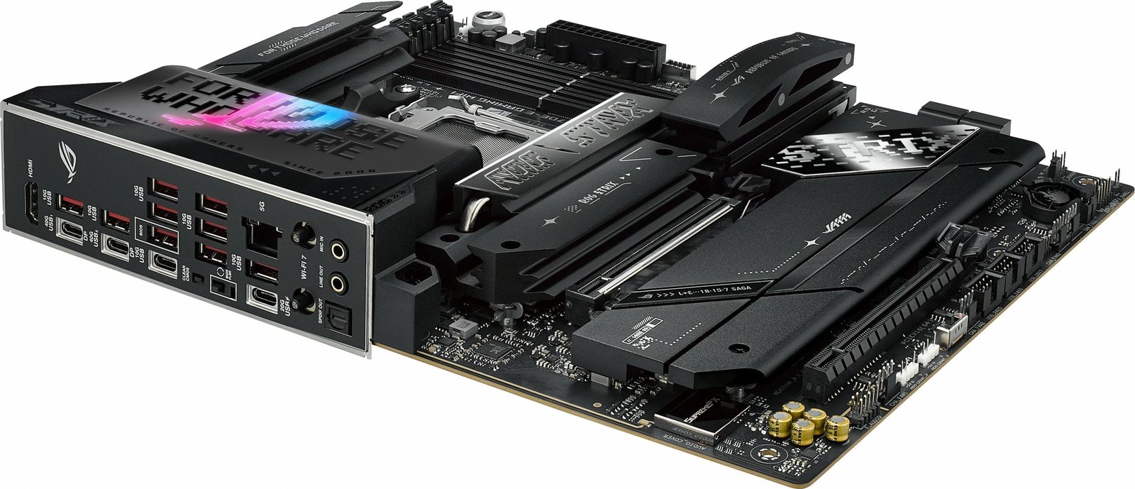 Pllakë amë ASUS ROG STRIX X870E-E GAMING WIFI, AMD, Socket AM5, DDR5, 192 GB Pllakë amë ASUS ROG STRIX X870E-E GAMING WIFI, AMD, Socket AM5, DDR5, 192 GB