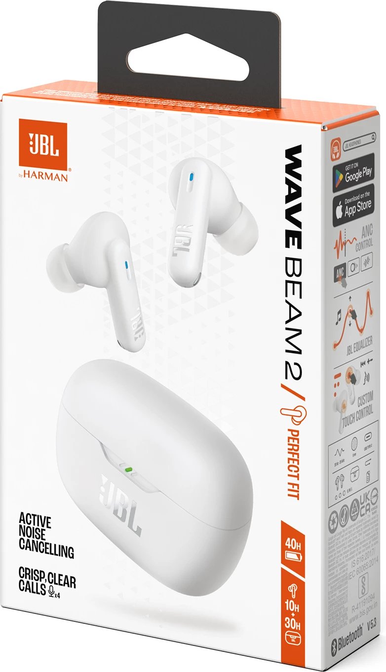 Kufje JBL WAVE BEAM 2